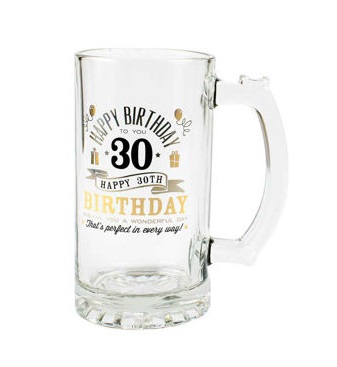 30th Birthday Tankard - Veronicas